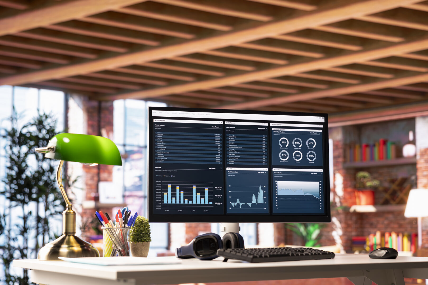Software platform interface